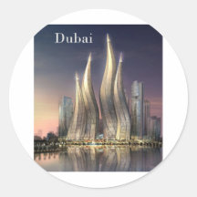 le Dubaï domine (par St.K) Adhésifs