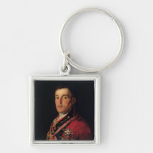 Le duc de Wellington 1812-14 Porte-clef