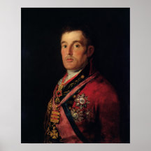 Le duc de Wellington 1812-14 Posters