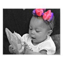 Le ęr anniversaire du bébé (8x10) photographe