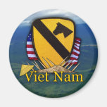 le ęr cav d'air du Vietnam de cavalerie contrôle l