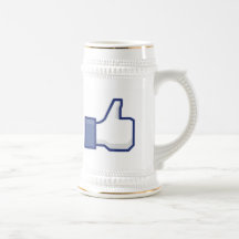 le facebook AIMENT le pouce vers le haut de la tas