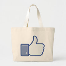le facebook M'AIMENT manier maladroitement ! Sacs Fourre-tout