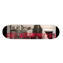 Le facteur de crainte skateboards customisés