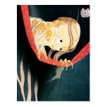 Le fantôme de Kohada Koheiji, Hokusai cartes postales
