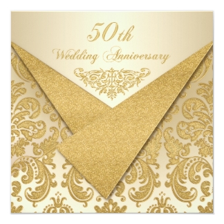 anniversaire de mariage 50ans
