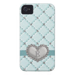 Le Faux d'Aqua a piqué le Coque-m de l'iPhone 4 de Coques iPhone 4 Case-Mate