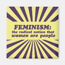 Le féminisme aimants
