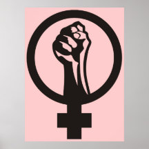 Le féminisme d'Anarcha Poster
