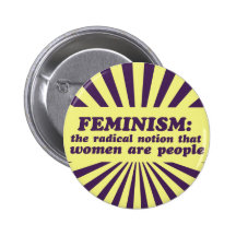 Le féminisme pin's