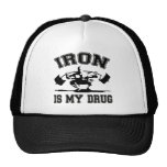 Le fer est ma drogue casquette