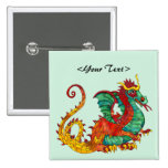Le feu de dragon badges