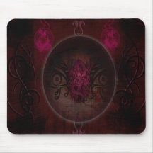 Le feu de dragon tapis de souris