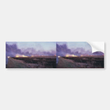 Le feu de forêt à la réserve principale de ressort adhésif pour voiture