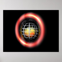 Le feu de fusion posters