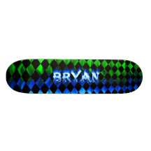 Le feu de planche à roulettes de Byran et concepti