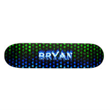 Le feu de planche à roulettes de Byran et concepti