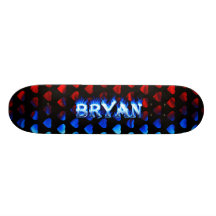 Le feu de planche à roulettes de Byran et concepti