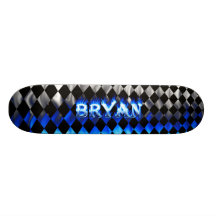 Le feu de planche à roulettes de Byran et concepti