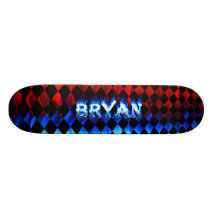 Le feu de planche à roulettes de Byran et concepti