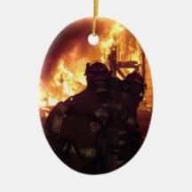 Le feu de structure décorations pour sapins de noël