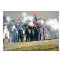 Le feu de volée - invitation