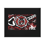 le feu du feu du feu impressions sur toile
