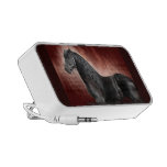 Le feu frison haut-parleur mobile