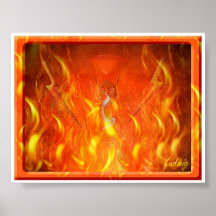 Le feu posters