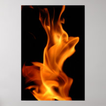 LE FEU POSTERS