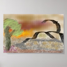 LE FEU POSTERS