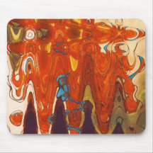 le feu tapis de souris