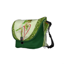 Le feu vert - sac messenger sacoche