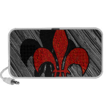 Le Fleur-De-Lis Haut-parleur iPod