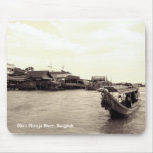 Le fleuve Chao Phraya, Bangkok Tapis De Souris