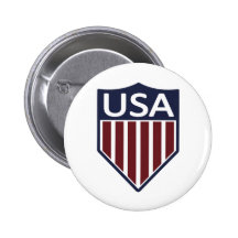 Le football 1950 des Etats-Unis Pin's Avec Agrafe