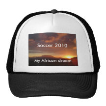 Le football 2010, mon rêve africain casquette