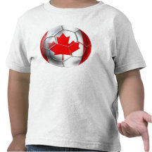 Le football 2014 - fards à joues de coupe du monde t-shirts