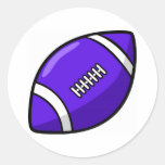 le football adhésifs ronds