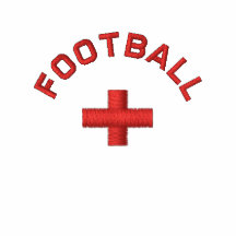 Le football anglais polo brodé
