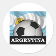 Le football Argentine Adhésifs