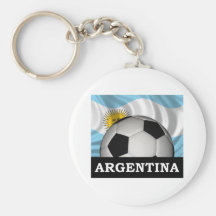 Le football Argentine Porte-clés