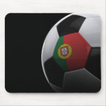 Le football au Portugal Tapis De Souris