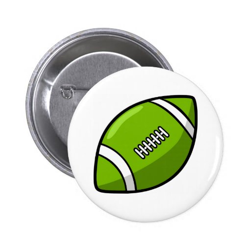 Le football badge avec épingle