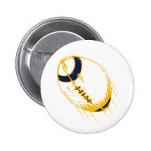 Le football badge avec épingle