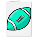 le football carte de vœux
