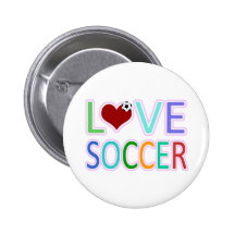 LE FOOTBALL D'AMOUR BADGES