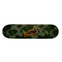 Le football de Camo Skateboard