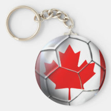 Le football de Canadien du Canada 2014 le Canucks Porte-clef