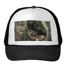 Le football de Fracas-Bouche Casquettes De Camionneur